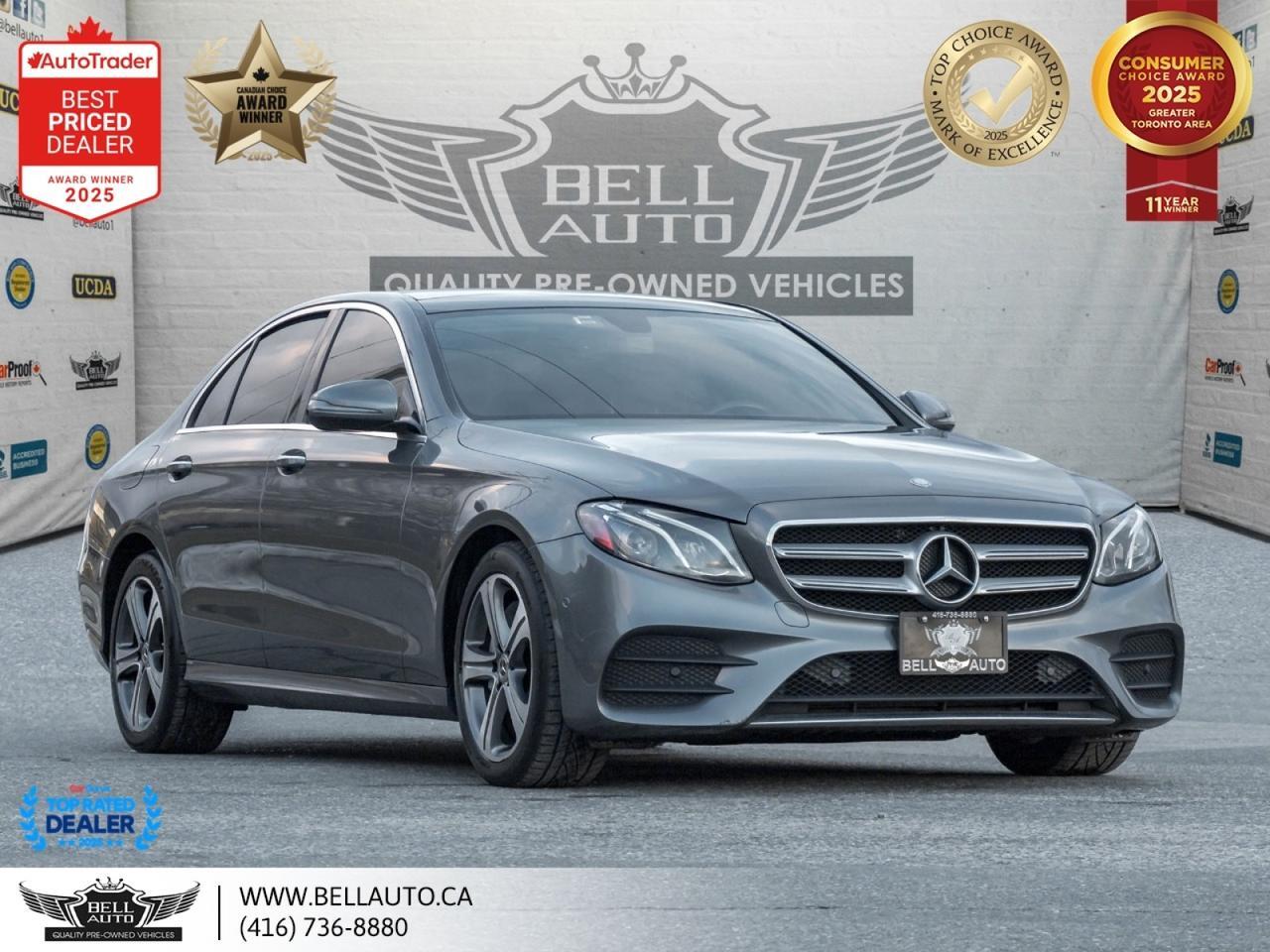 2018 Mercedes-Benz E-Class E 300 | PRM PKG | NAVI | B.CAM | PANO | BURMESTER