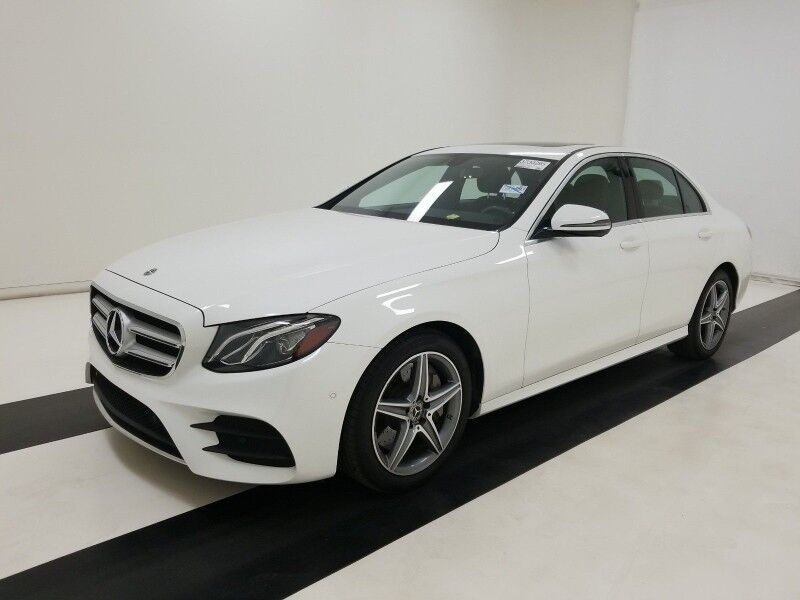 18 Mercedes Benz E Class E 300 03 18 Sport Parking Package 18amg Monterey Park Ca