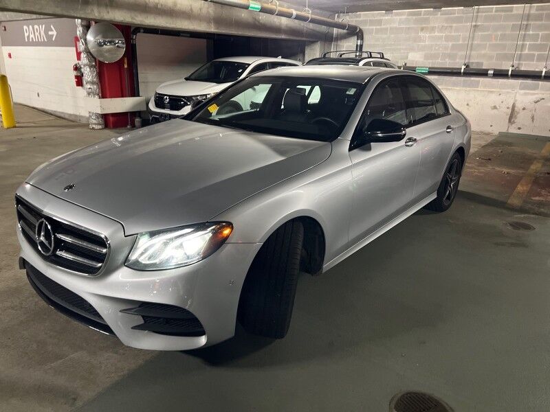 2018 Mercedes-Benz E-Class E 300 4MATIC Sedan AWD