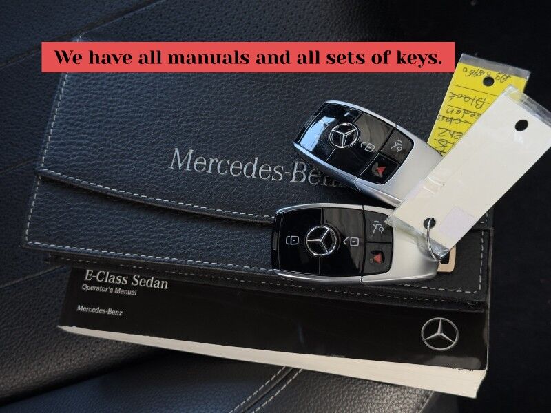 2018 Mercedes-Benz E-Class E 300 4MATIC Sedan AWD w/ AMG Line Arlington VA