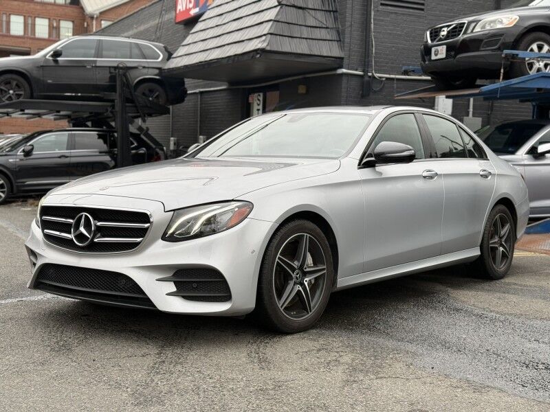 2018 Mercedes-Benz E-Class E 300 4MATIC Sedan AWD w/ AMG Line