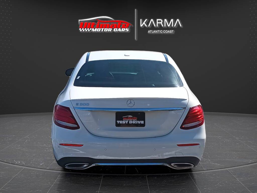 2018 Mercedes-Benz E-Class E 300 4dr Sedan Saint Augustine FL