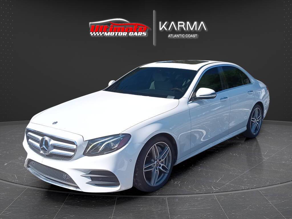 2018 Mercedes-Benz E-Class E 300 4dr Sedan Saint Augustine FL