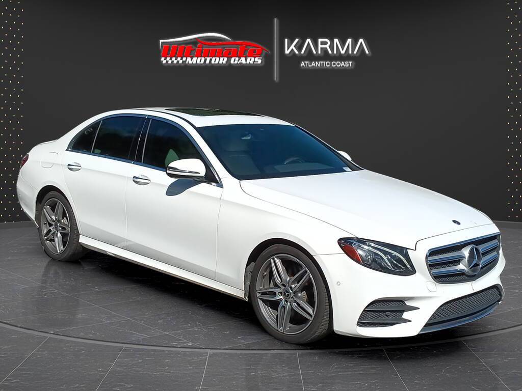 2018 Mercedes-Benz E-Class