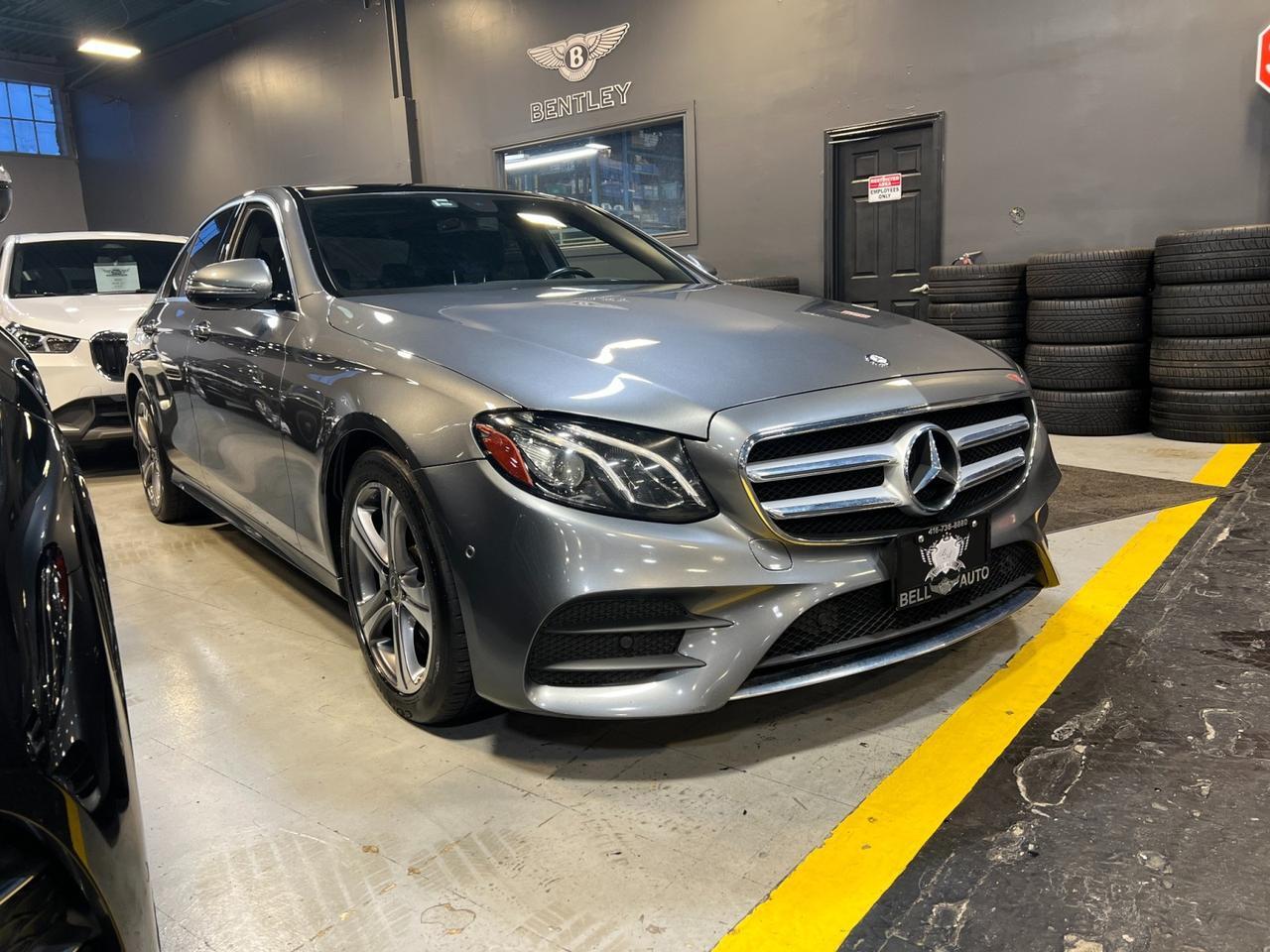 2018 Mercedes-Benz E-Class E 300 BURMESTER SUNROOF B.CAM B.SPOT WOODTRIM