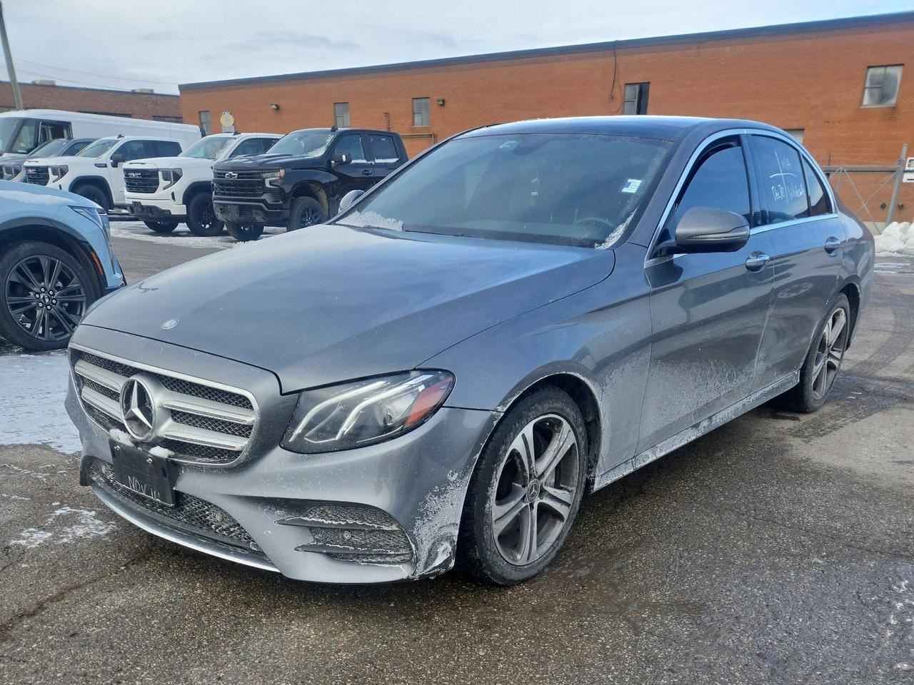 2018 Mercedes-Benz E-Class E 300 BURMESTER SUNROOF B.CAM B.SPOT WOODTRIM