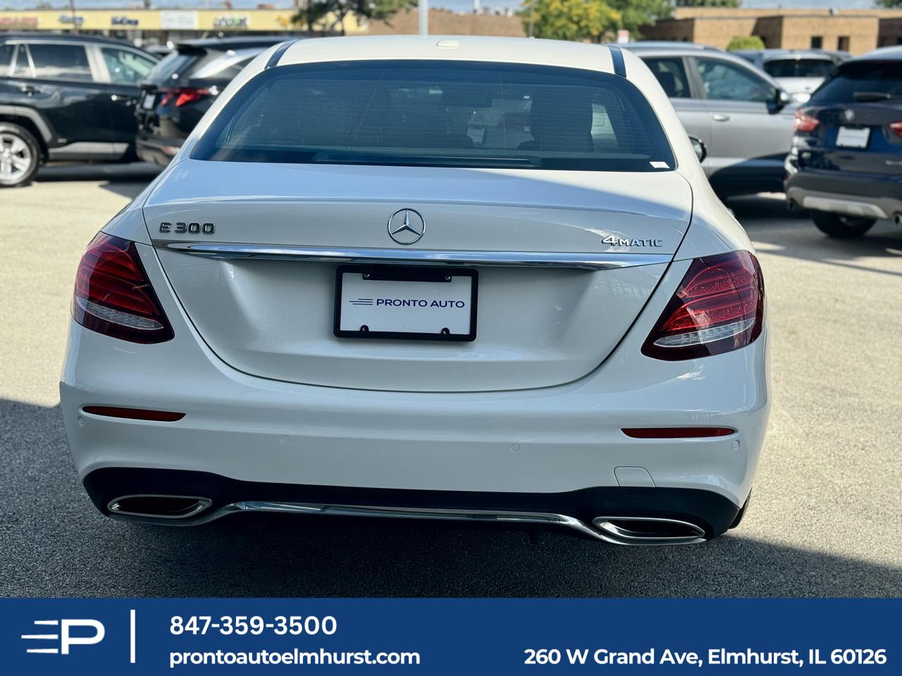 2018 Mercedes-Benz E-Class E 300 Elmhurst IL