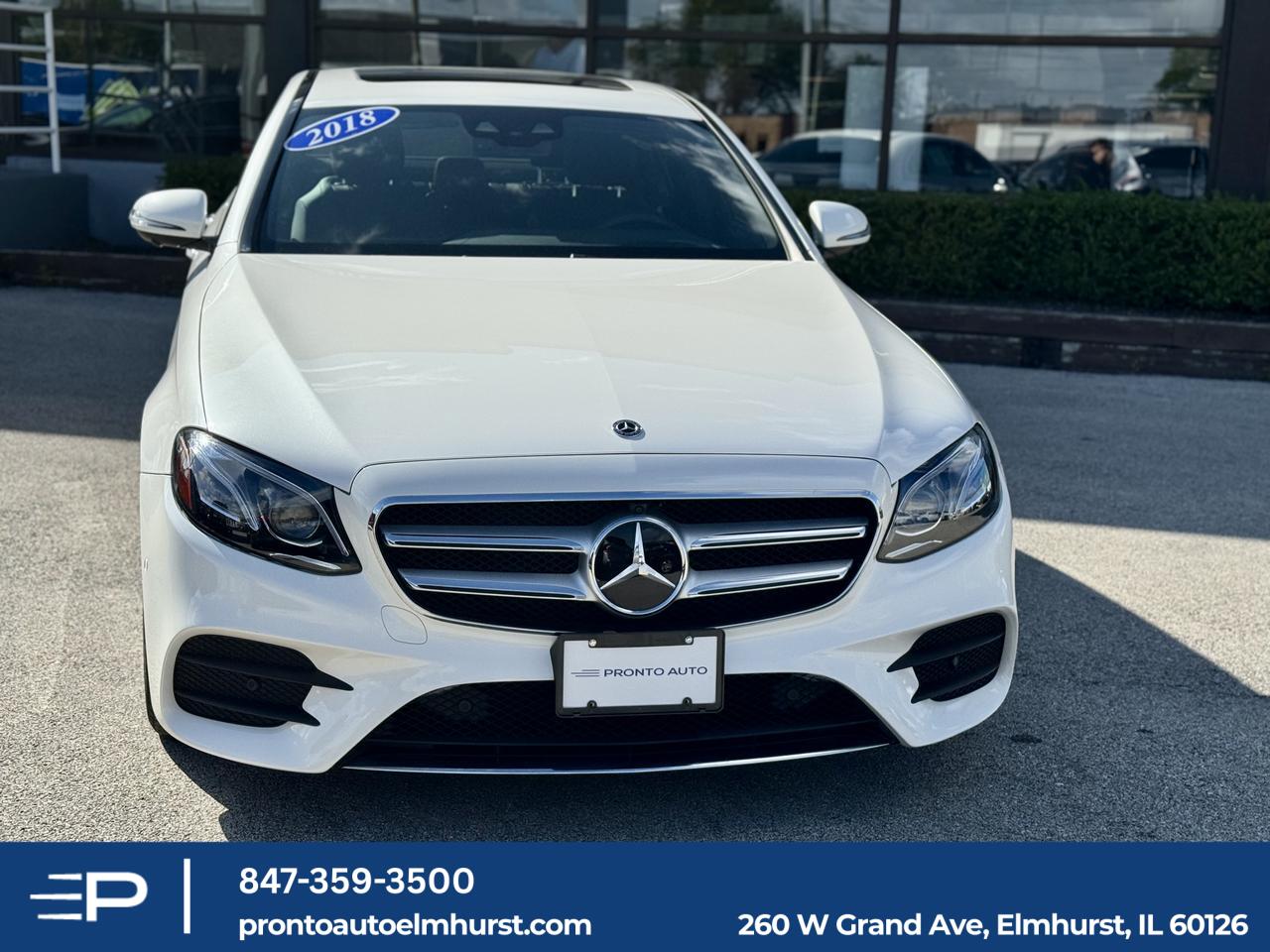 2018 Mercedes-Benz E-Class E 300 Elmhurst IL