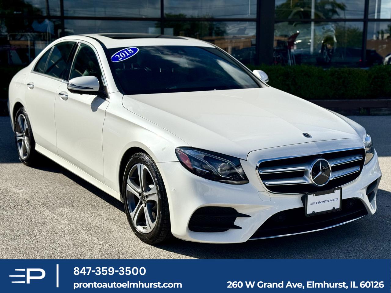 2018 Mercedes-Benz E-Class E 300 Elmhurst IL