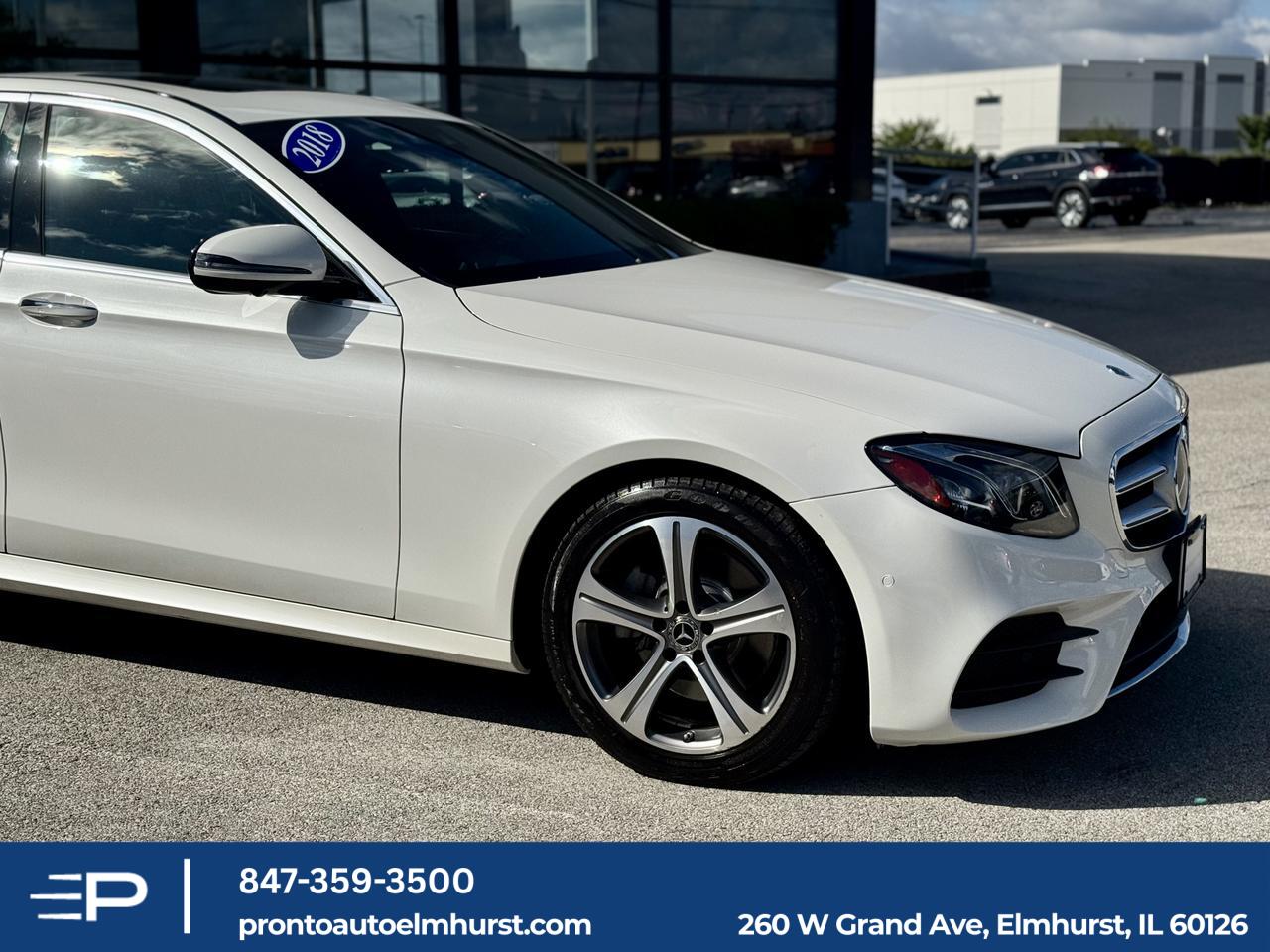 2018 Mercedes-Benz E-Class E 300 Elmhurst IL