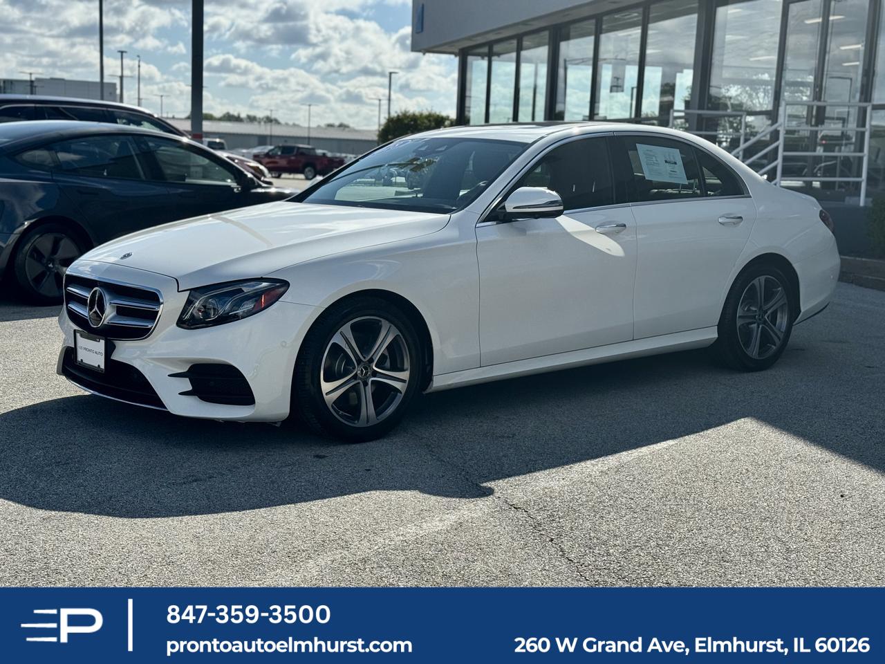 2018 Mercedes-Benz E-Class E 300 Elmhurst IL