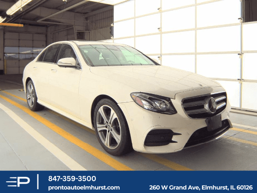 2018 Mercedes-Benz E-Class E 300