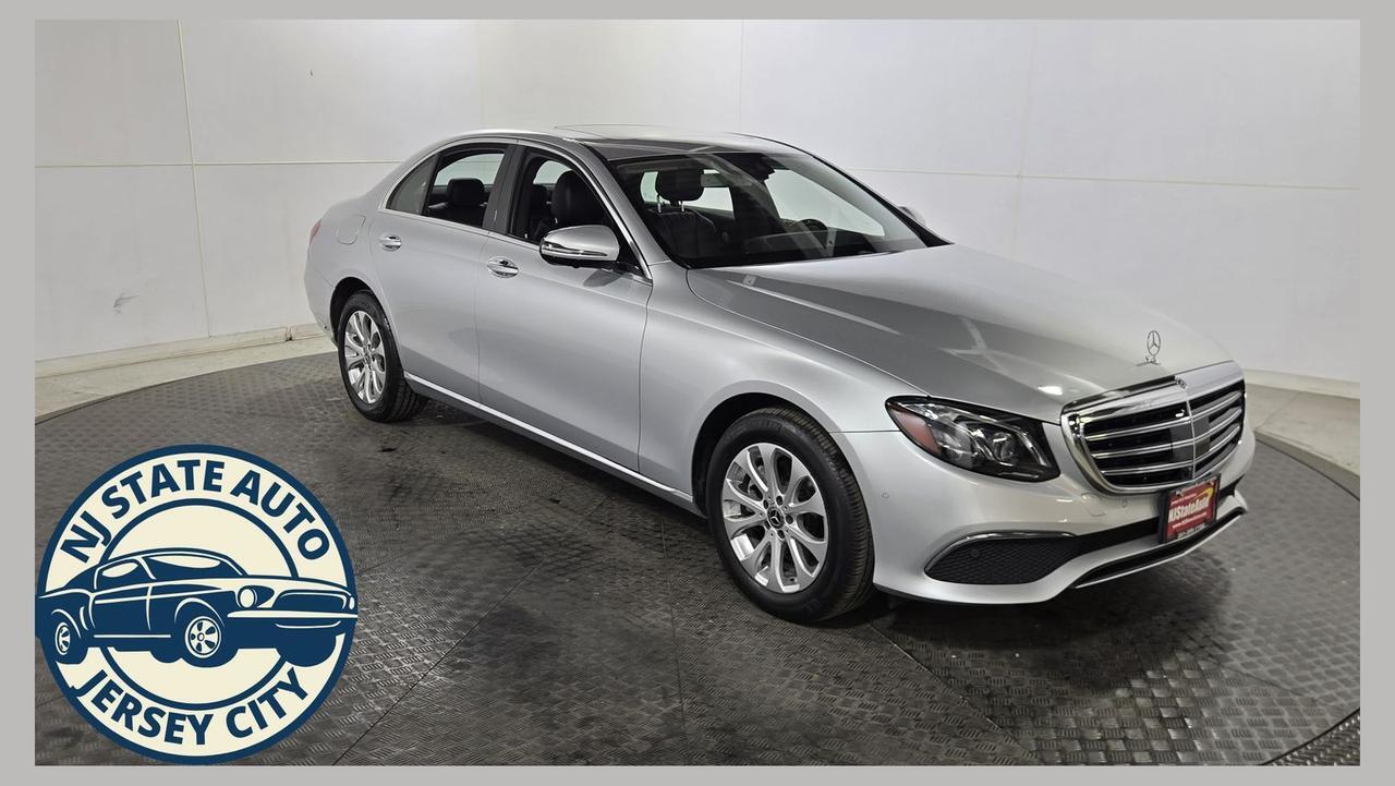 2018 Mercedes-Benz E-Class