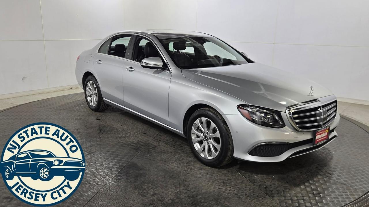 2018 Mercedes-Benz E-Class