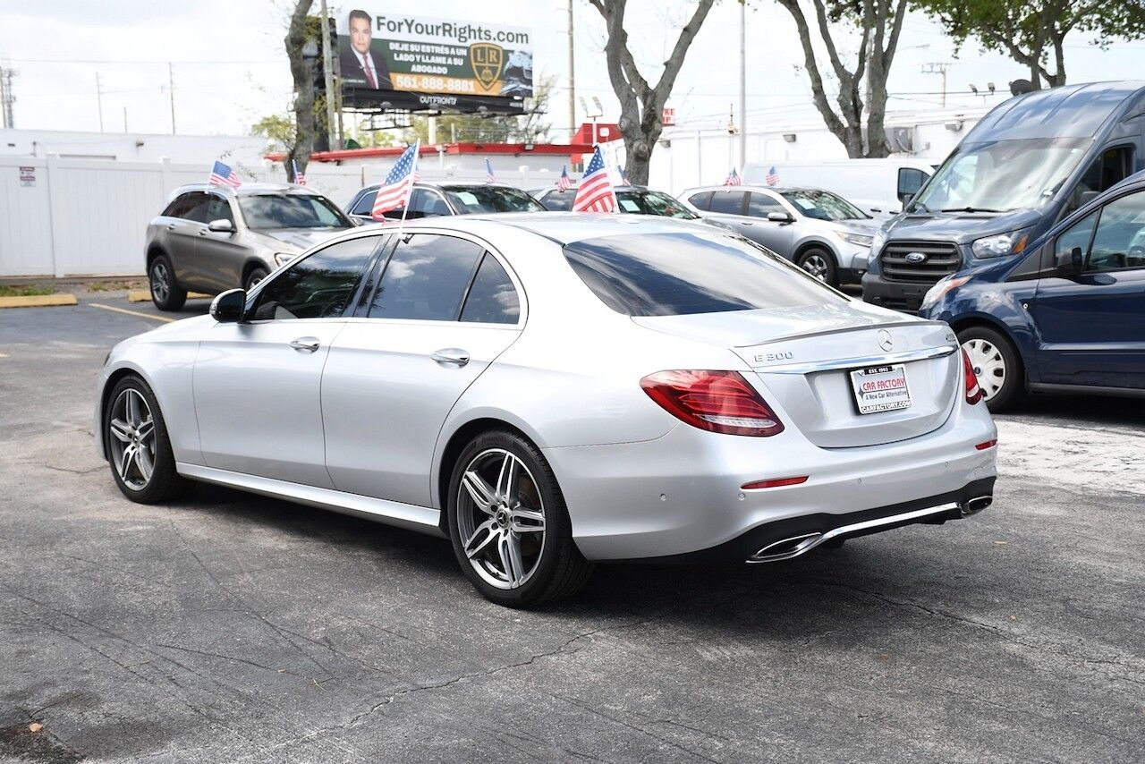 2018 Mercedes-Benz E-Class E 300 Doral FL
