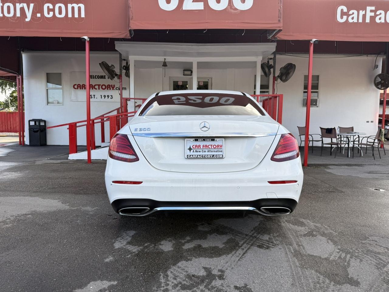 2018 Mercedes-Benz E-Class E 300 Hollywood FL