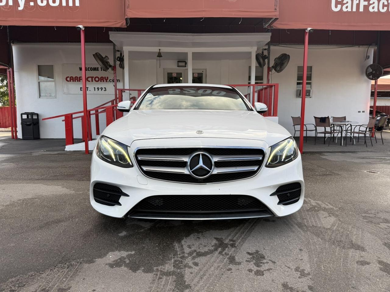 2018 Mercedes-Benz E-Class E 300 Hollywood FL