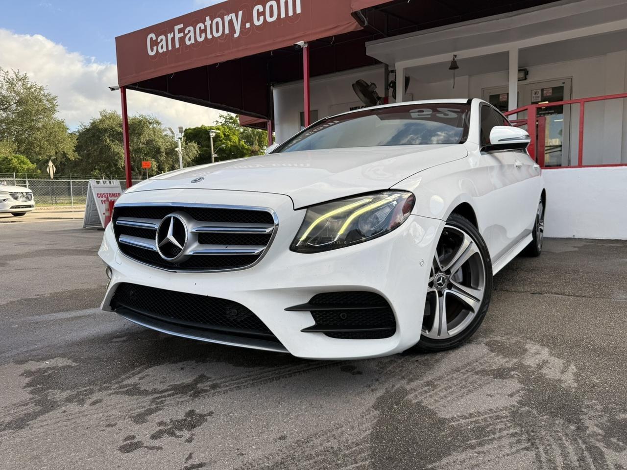 2018 Mercedes-Benz E-Class E 300 Hollywood FL