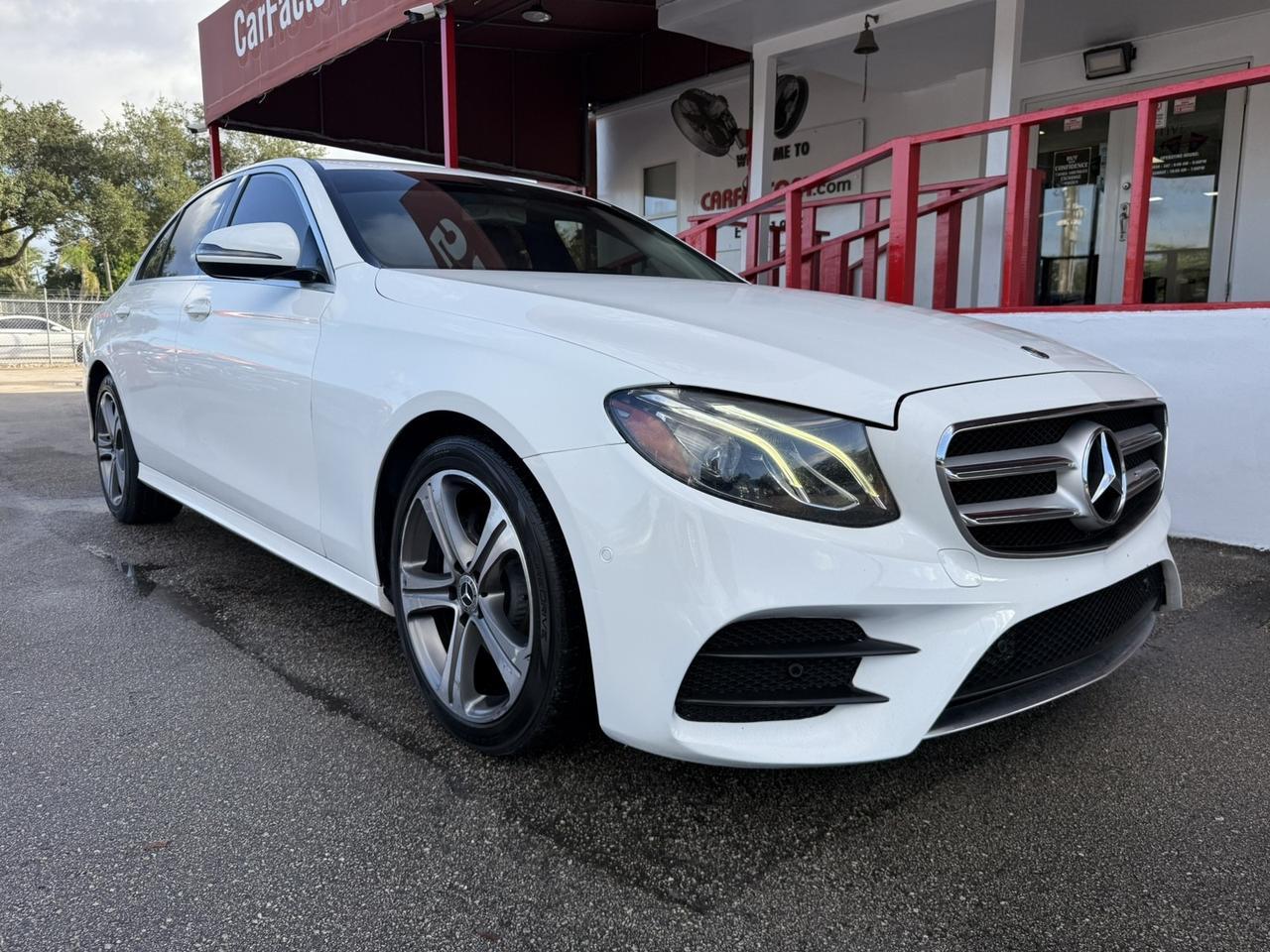 2018 Mercedes-Benz E-Class E 300 Hollywood FL
