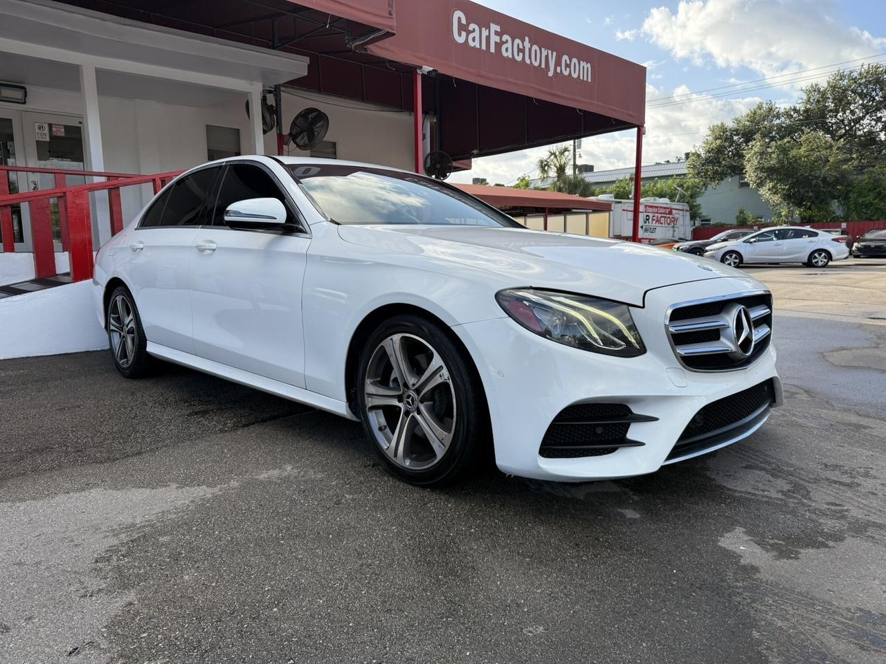 2018 Mercedes-Benz E-Class E 300 Hollywood FL