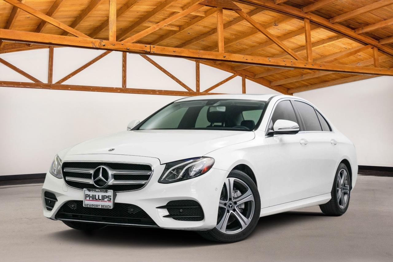 2018 Mercedes-Benz E-Class E 300
