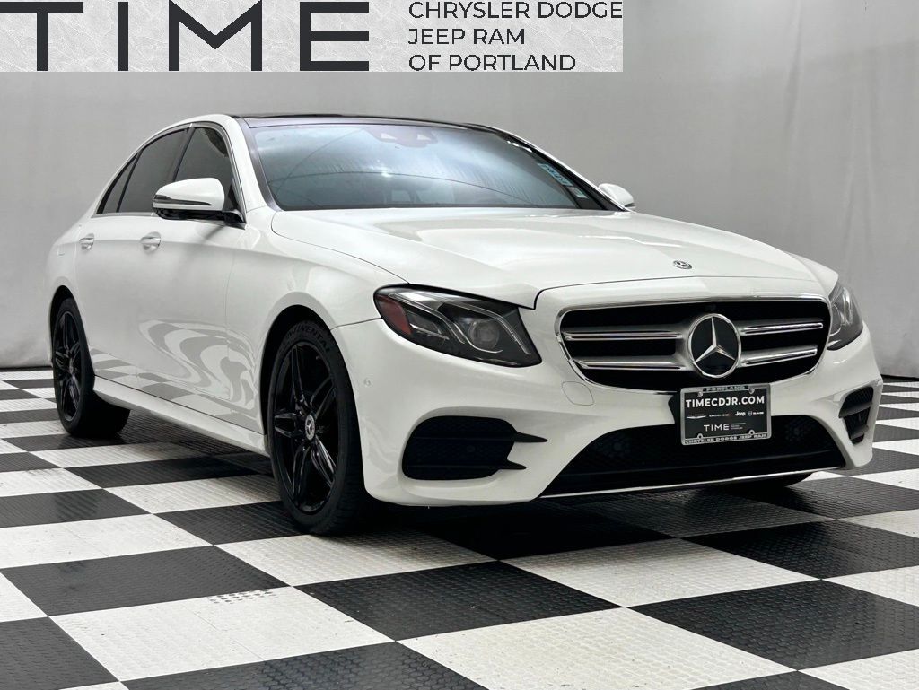 2018 Mercedes-Benz E-Class E 300