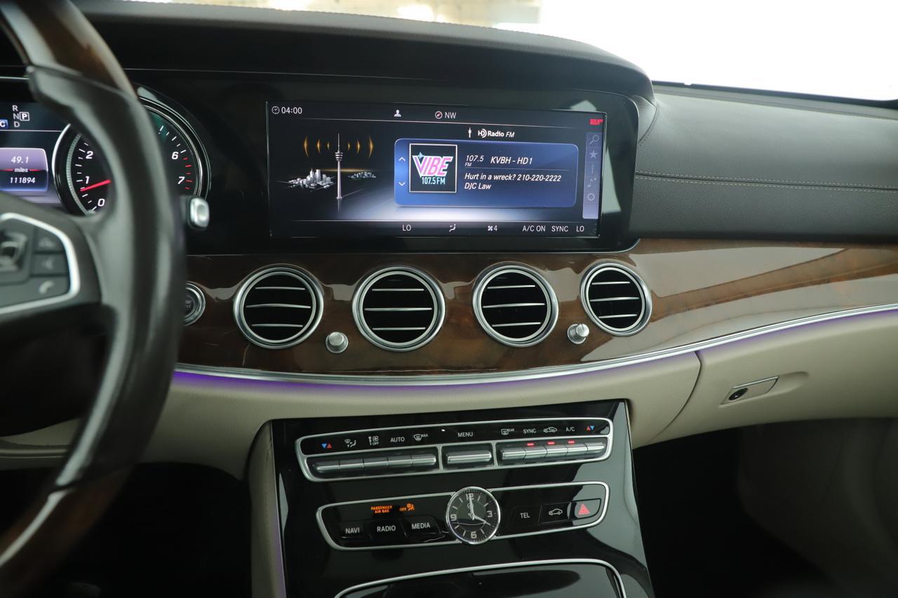 2018 Mercedes-Benz E-Class E 300 New Braunfels TX