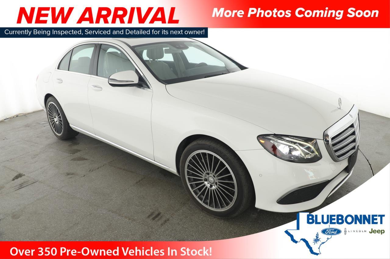 2018 Mercedes-Benz E-Class