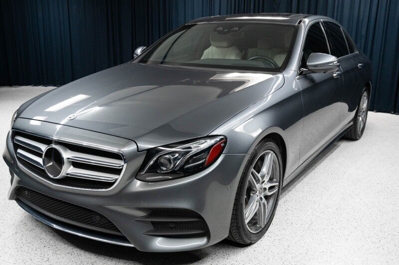 2018 Mercedes-Benz E-Class E 300 Sedan