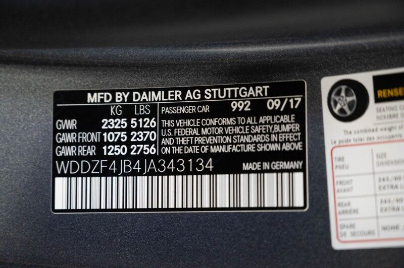 2018 Mercedes-Benz E-Class E 300 Sedan Scottsdale AZ