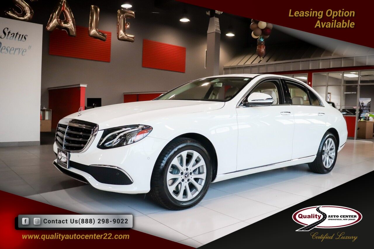 2018 Mercedes-Benz E-Class E 300 Springfield NJ 2018 Mercedes-Benz E-Class E 300 Springfield NJ