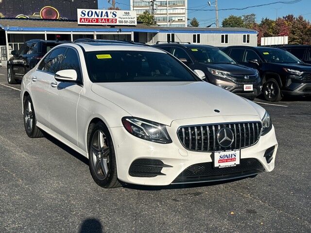 2018 Mercedes-Benz E-Class E 300 Worcester MA