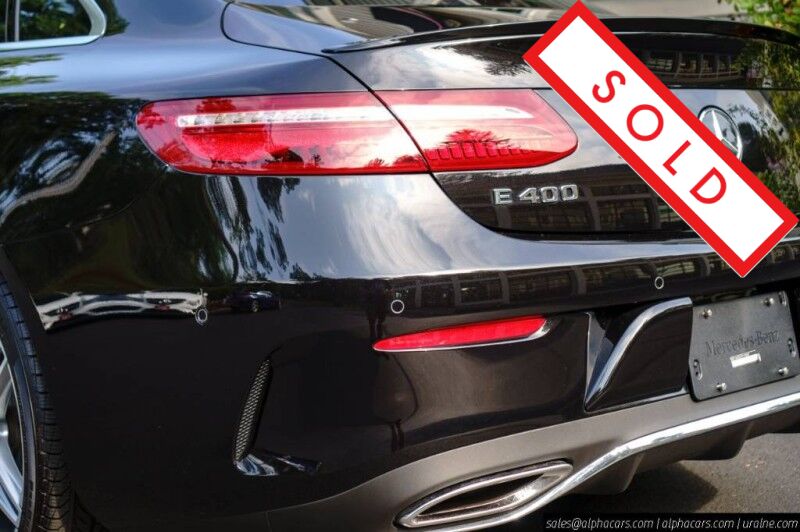 2018 Mercedes-Benz E-Class E 400 Boston MA