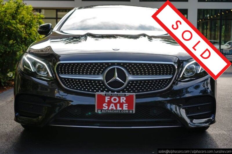 2018 Mercedes-Benz E-Class E 400 Boston MA