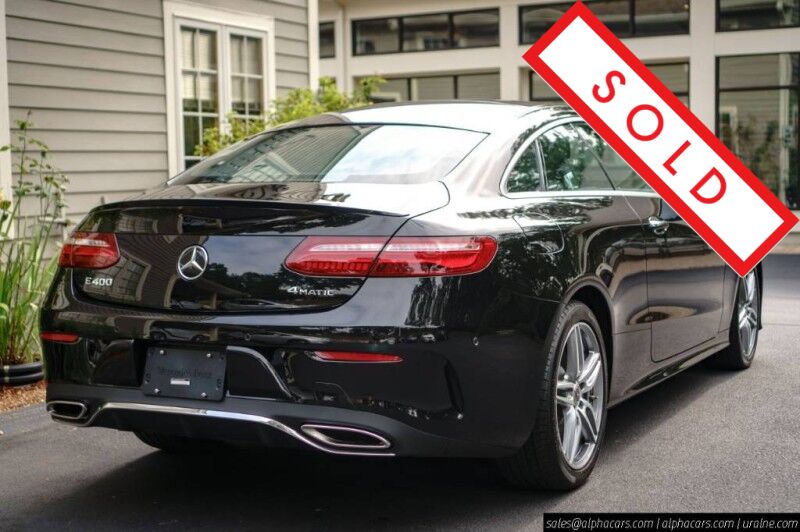 2018 Mercedes-Benz E-Class E 400 Boston MA