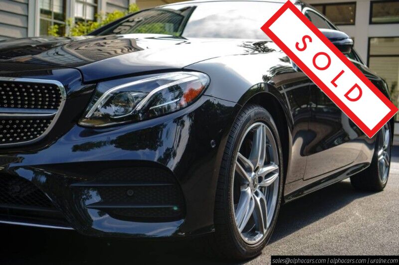 2018 Mercedes-Benz E-Class E 400 Boston MA