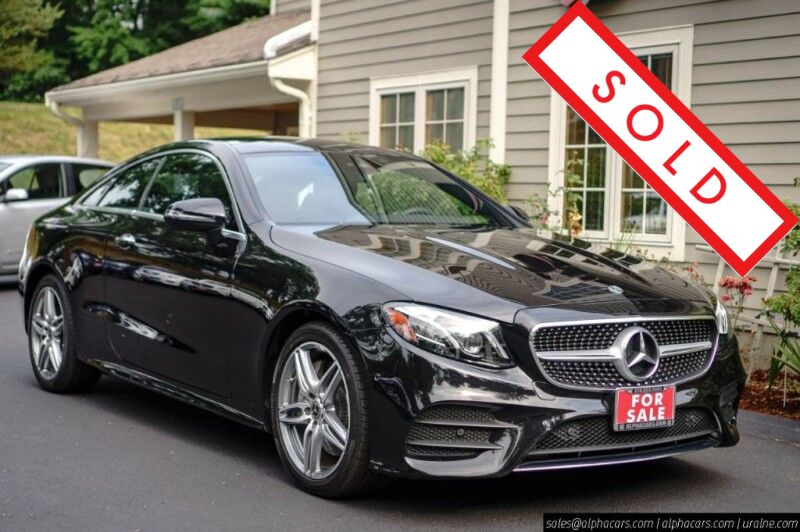 2018 Mercedes-Benz E-Class E 400 Boston MA