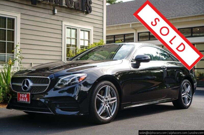 2018 Mercedes-Benz E-Class E 400 Boston MA