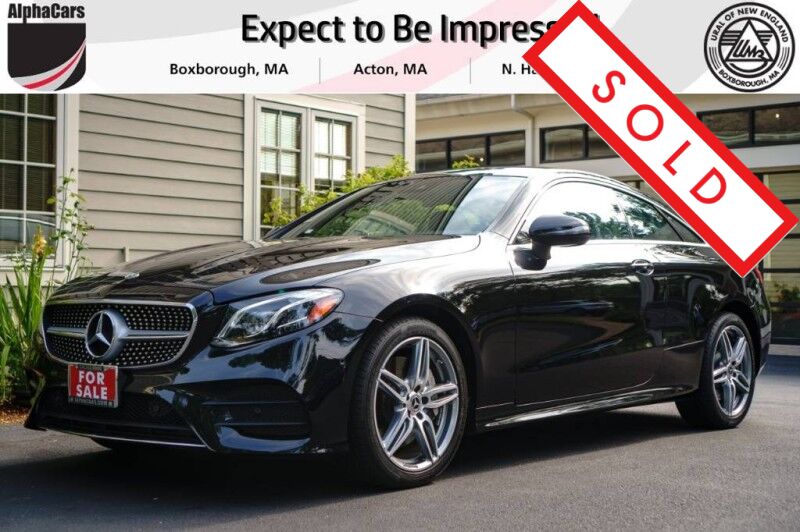 2018 Mercedes-Benz E-Class E 400 Boston MA