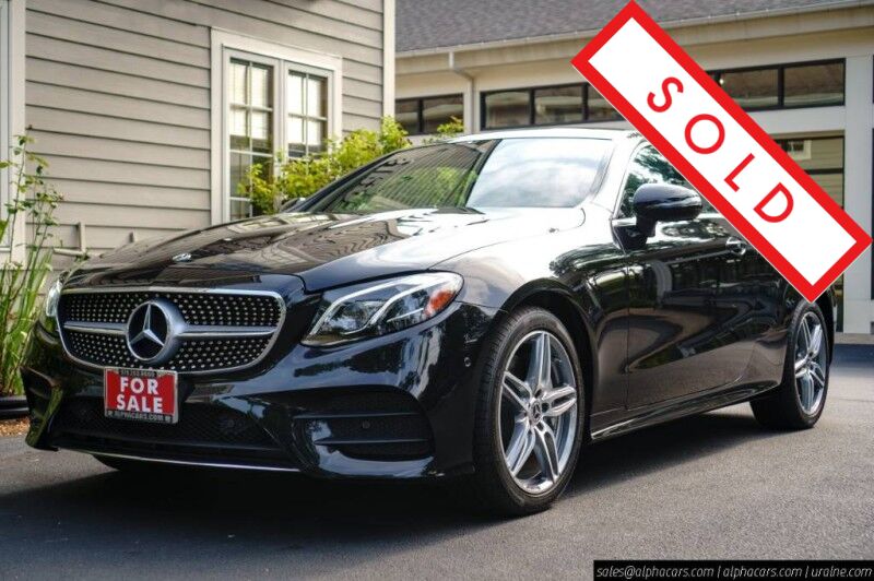 2018 Mercedes-Benz E-Class E 400 Boston MA
