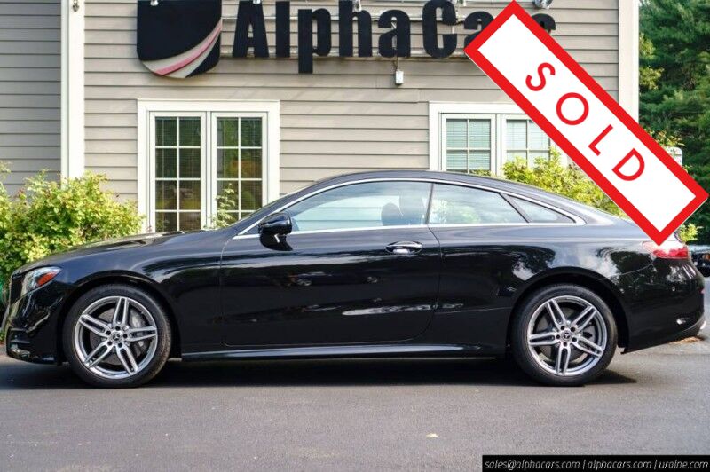 2018 Mercedes-Benz E-Class E 400 Boston MA