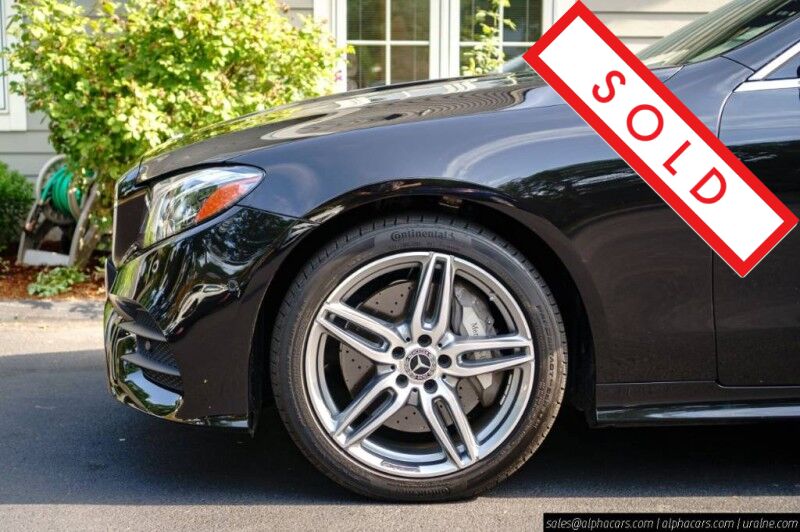 2018 Mercedes-Benz E-Class E 400 Boston MA