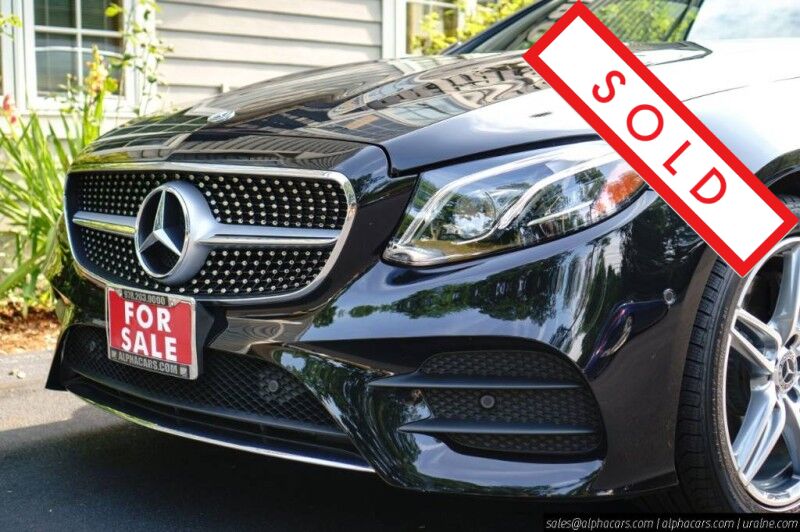 2018 Mercedes-Benz E-Class E 400 Boston MA