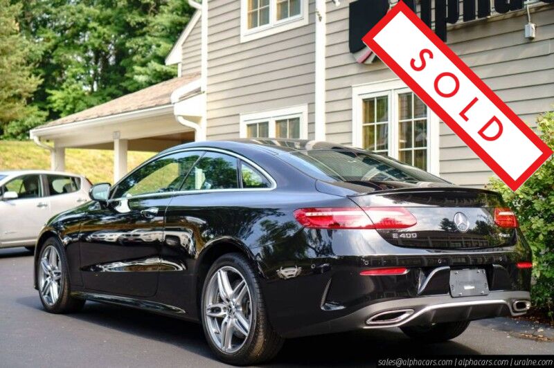 2018 Mercedes-Benz E-Class E 400 Boston MA