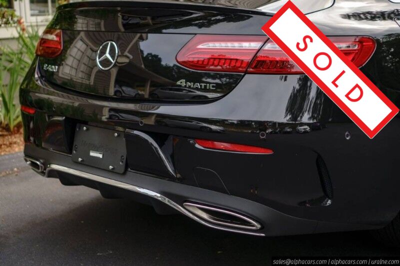 2018 Mercedes-Benz E-Class E 400 Boston MA