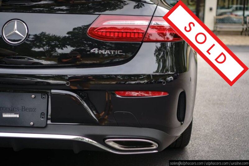 2018 Mercedes-Benz E-Class E 400 Boston MA