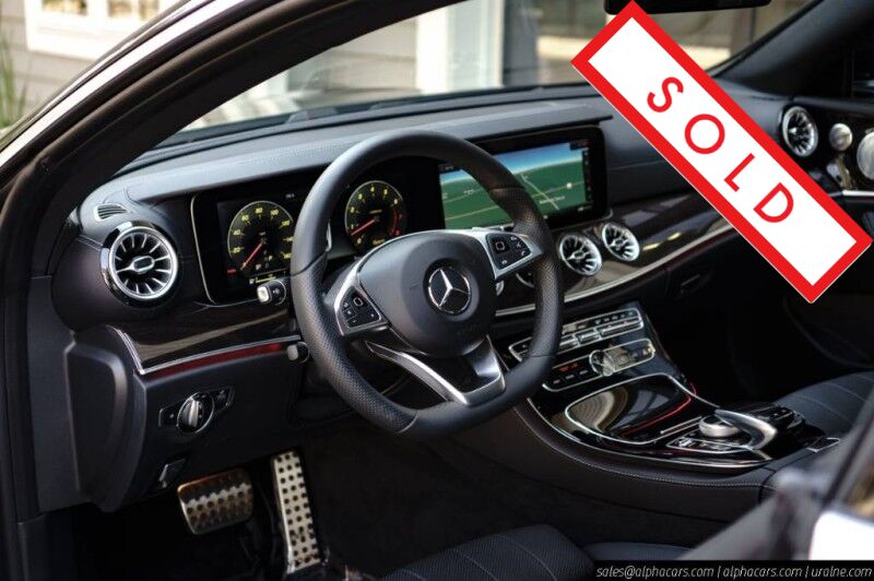 2018 Mercedes-Benz E-Class E 400 Boston MA