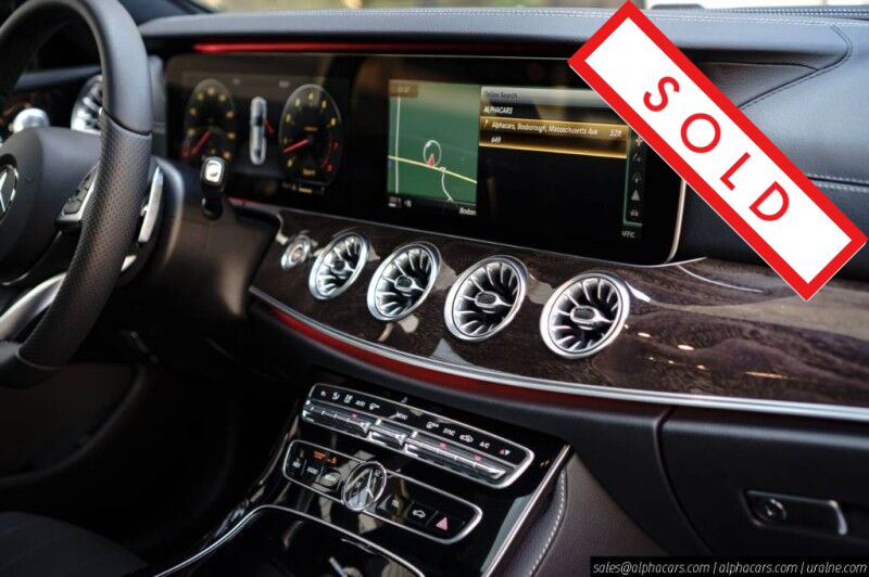 2018 Mercedes-Benz E-Class E 400 Boston MA