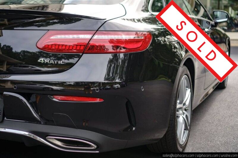 2018 Mercedes-Benz E-Class E 400 Boston MA