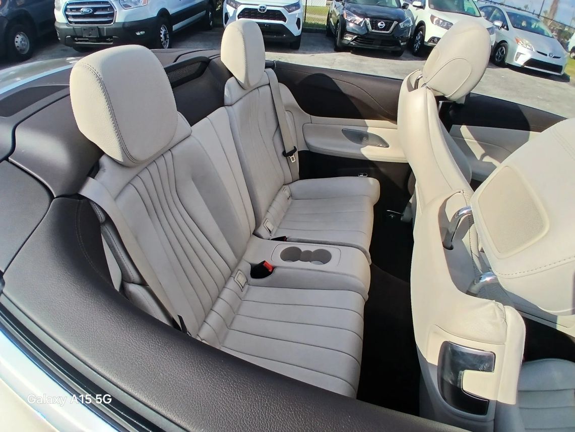 2018 Mercedes-Benz E-Class E 400 Cabriolet 2D Maitland FL